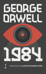 Capa de 1984 - George Orwell