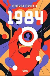 Capa de 1984 - George Orwell