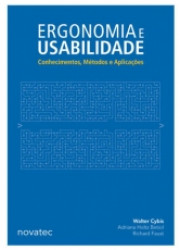 Capa de Ergonomia e usabilidade - Walter Cybis; Adriana Holtz Betiol; Richard Faust