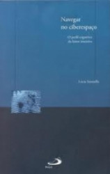 Capa de Navegar no ciberespaço - Lucia Santaella