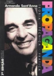 Capa de Propaganda - Armando Sant'Anna