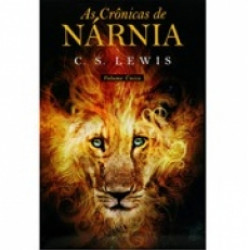 Capa de As crônicas de Nárnia - C. S. Lewis