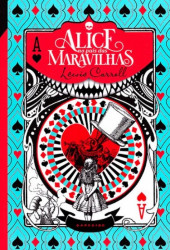 Capa de Alice no País das Maravilhas - Lewis Carroll