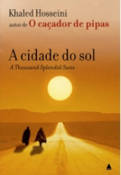 Capa de A cidade do sol - Khaled Hosseini