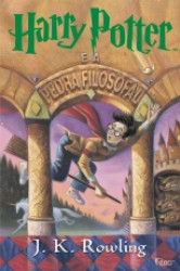 Capa de Harry Potter e a pedra filosofal - J. K. Rowling