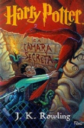 Capa de Harry Potter e a câmara secreta - J. K. Rowling