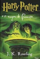 Capa de Harry Potter e o enigma do príncipe - J. K. Rowling