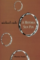 Capa de A história sem fim - Michael Ende