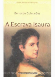 Capa de A escrava Isaura - Bernardo Guimarães