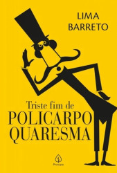Capa de Triste fim de Policarpo Quaresma - Lima Barreto