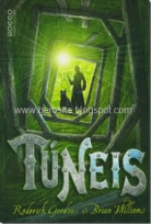 Capa de Túneis - Roderick Gordon; Brian Williams