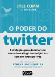 Capa de O poder do Twitter - Joel Comm