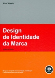 Capa de Design de identidade da marca - Alina Wheeler