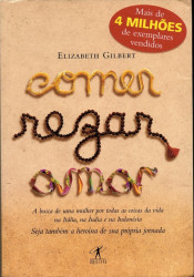 Capa de Comer, rezar, amar - Elizabeth Gilbert