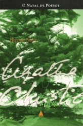 Capa de O natal de Poirot - Agatha Christie