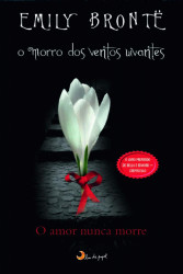 Capa de O morro dos ventos uivantes - Emily Brontë
