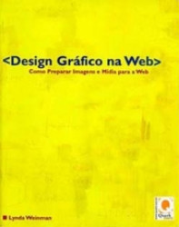 Capa de Design gráfico na web - Lynda Weinman