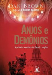 Capa de Anjos e demônios - Dan Brown