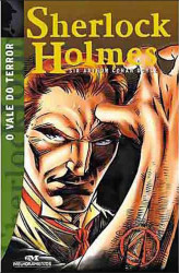 Capa de O vale do terror - Arthur Conan Doyle