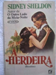 Capa de A herdeira - Sidney Sheldon