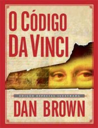 Capa de O código Da Vinci - Dan Brown