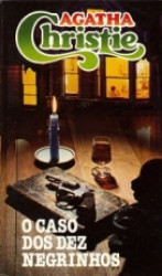 Capa de O caso dos dez negrinhos - Agatha Christie