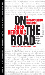Capa de On the road - Jack Kerouac