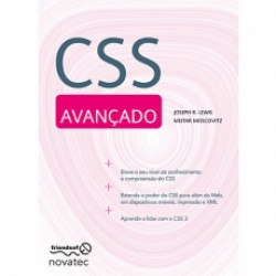 Capa de CSS avançado - Joseph R. Lewis; Meitar Moscovitz