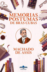 Capa de Memórias póstumas de Brás Cubas - Machado de Assis