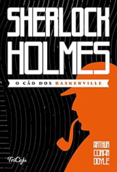 Capa de O cão dos Baskervilles - Arthur Conan Doyle