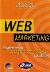 Capa de Webmarketing - Pedro Luiz Côrtes; Moacyr Rosochansky
