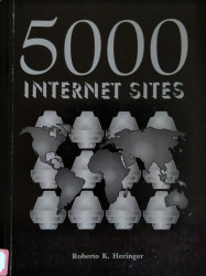 Capa de 5000 internet sites - Roberto K. Heringer