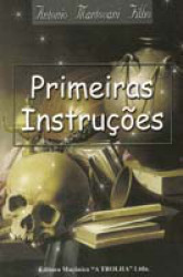 Capa de Primeiras instruções - Antonio Mantovani Filho