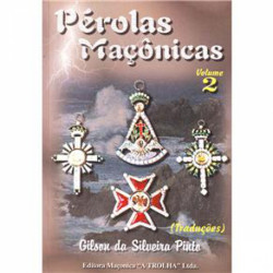 Capa de Pérolas maçônicas 2 - Gilson da Silveira Pinto