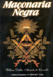 Capa de Maçonaria negra - William Dálbio Almea de Carvalho