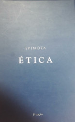 Capa de Ética - Baruch de Espinosa