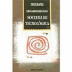 Capa de Sociedade tecnológica - Ciro Marcondes Filho