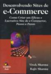 Capa de Desenvolvendo sites de e-commerce - Vivek Sharma; Raijv Sharma