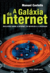 Capa de A galáxia da internet - Manuel Castells