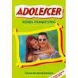 Capa de Adolescer - Edson de Jesus Sardano