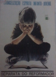 Capa de Evangelização espírita infanto-juvenil - Separata dos Reformadores