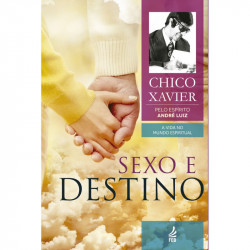 Capa de Sexo e destino - Francisco Cândido Xavier; Waldo Vieira; Espírito André Luiz