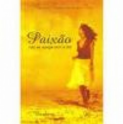 Capa de Paixão não se apaga com a dor - Américo Simões; Espírito Clara