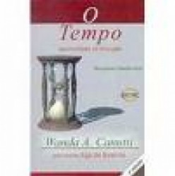 Capa de O tempo - Wanda A. Canutti; Espírito Eça de Queirós