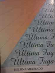 Capa de Última fuga - Helena Medrado