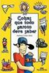 Capa de Coisas que todo garoto deve saber - Antonio Carlos Vilela