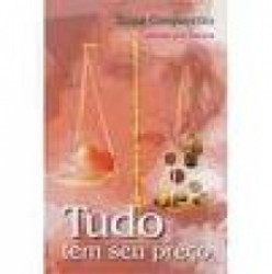 Capa de Tudo tem seu preço - Zibia Gasparetto; Espírito Lúcius