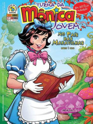 Capa de Turma da Mônica jovem n. 21 - Mauricio de Sousa