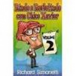 Capa de Rindo e refletindo com Chico Xavier volume II - Richard Simonetti