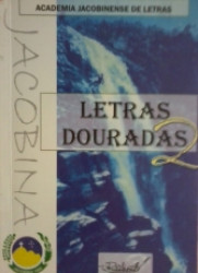 Capa de Letras douradas 2 - Academia Jacobinense de Letras